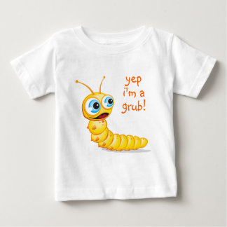 Camiseta De Bebé Chomp el Grub ::