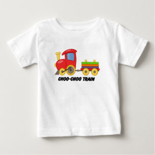 Camiseta De Bebé Choo choo Train Little Boys Shirt