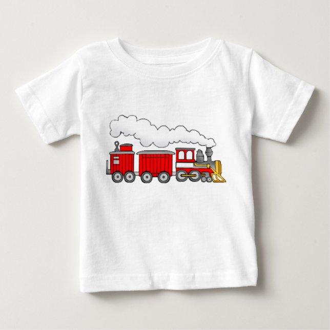 Camiseta De Bebé Choo-Tren de Choo (Anverso)