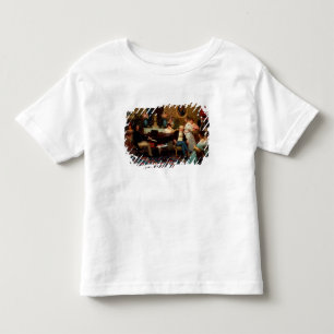 Camiseta De Bebé Chopin que juega el piano