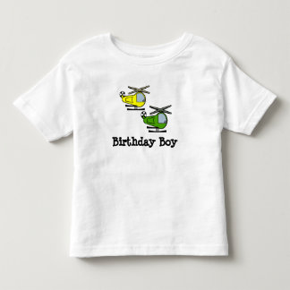 Camiseta De Bebé Choppers de Lil'/ Niño de cumpleaños