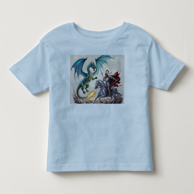 Camiseta De Bebé "Choque de leyendas" (Anverso)