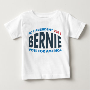 Camiseta De Bebé Chorreadoras de Bernie para América