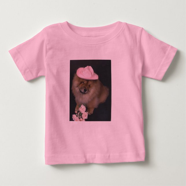 Camiseta De Bebé Chow Baby Tutu Body Suite (Anverso)