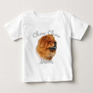Camiseta De Bebé Chow Chow Mom 2