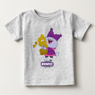 Camiseta De Bebé Chowder y Kimchi