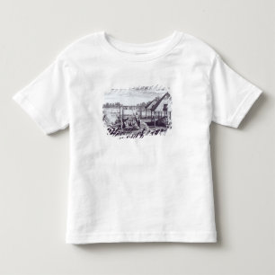 Camiseta De Bebé Chozas del verano