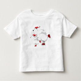 Camiseta De Bebé Chriistmas Bear Toddler T-Shirt
