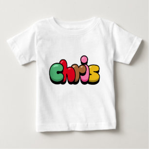 Camiseta De Bebé Chris