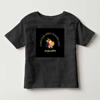 Camiseta De Bebé Chrismast 
