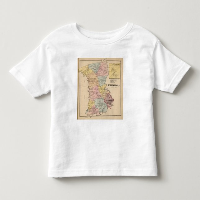 Camiseta De Bebé Christiana (Anverso)