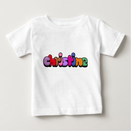 Camiseta De Bebé Christine