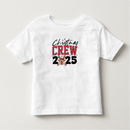 Camiseta De Bebé Christmas 2025 Crew