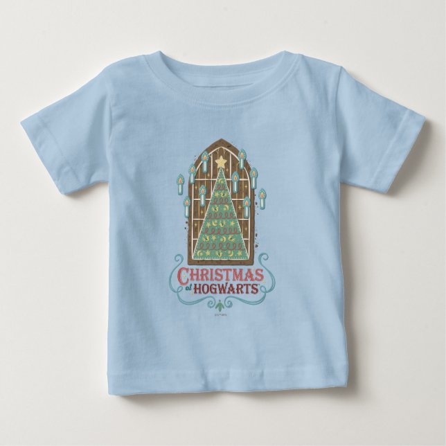 Camiseta De Bebé Christmas at HOGWARTS™ Cookie Graphic (Anverso)