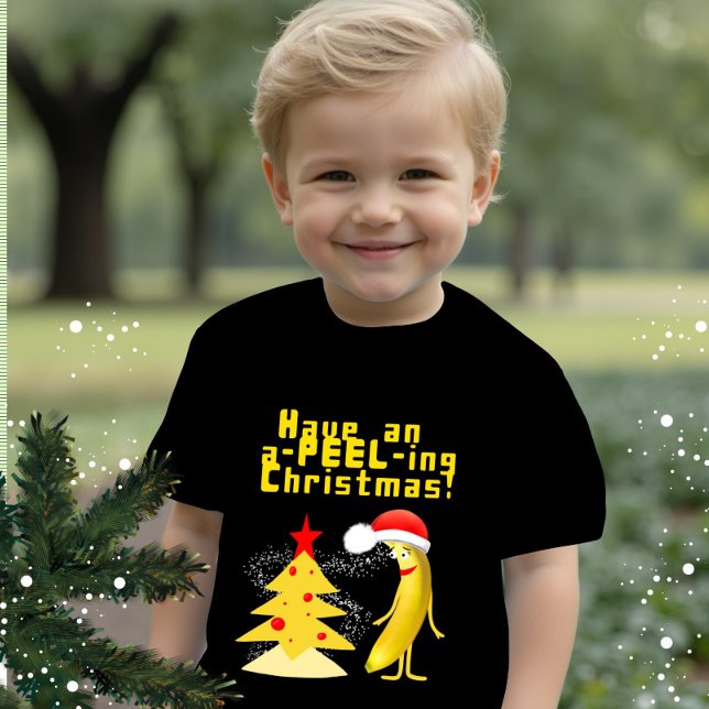 Camiseta De Bebé Christmas banana (Subido por el creador)