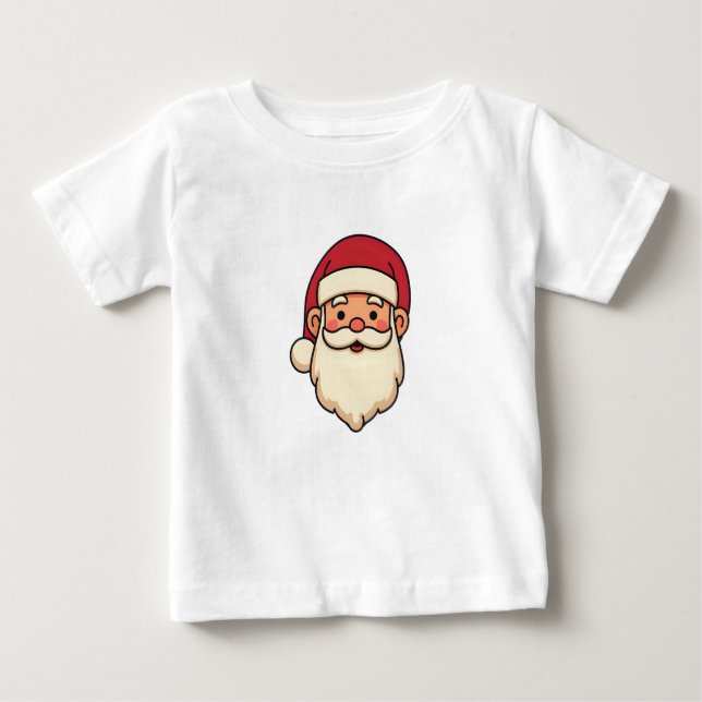 Camiseta De Bebé Christmas Day (Anverso)
