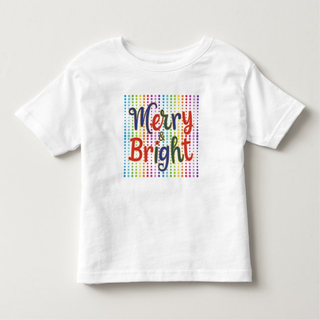 Camiseta De Bebé Christmas Day (Anverso)