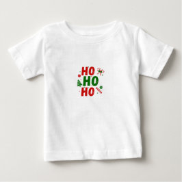 Camiseta De Bebé Christmas festival special baby toddler t-shirt 