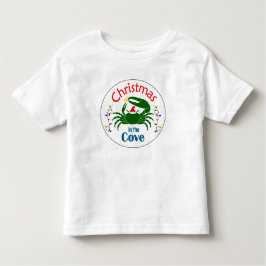 Camiseta De Bebé Christmas in the Cove Toddler Tee (pick a color)