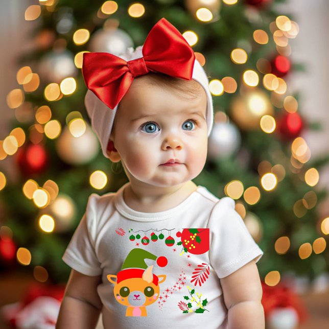 Camiseta De Bebé Christmas spirit (Subido por el creador)