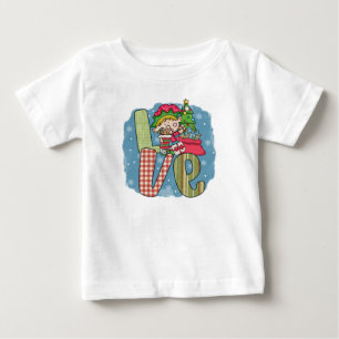 Camiseta De Bebé Christmas T-shirt for children