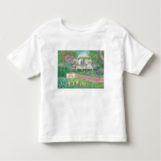 Camiseta De Bebé Christmas version of painting by Cathy Hayson