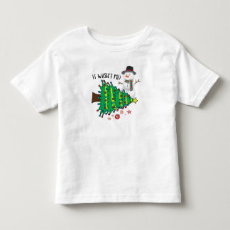 Camiseta De Bebé Christmasn Snowmen Funny