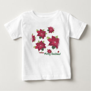 Camiseta De Bebé Christmast Shirt Baby Gift