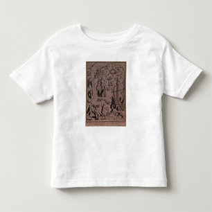 Camiseta De Bebé Christopher Colombus que descubre las islas