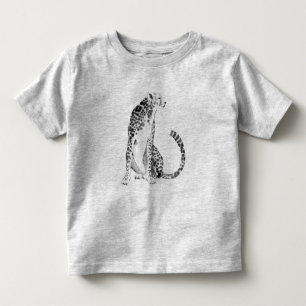 Camiseta De Bebé Chrome Cheetah