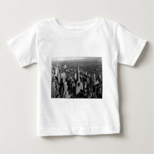 Camiseta De Bebé Chrysler Building New York Manhattan