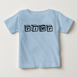Camiseta De Bebé chulo del bebé