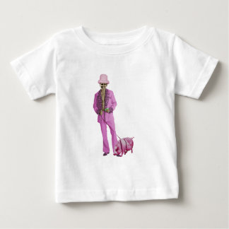 Camiseta De Bebé Chulo Obama y el cerdo