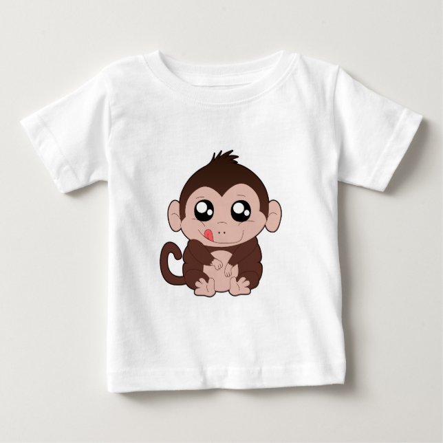 Camiseta De Bebé Chunky Monkey Baby (Anverso)