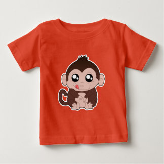 Camiseta De Bebé Chunky Monkey Baby