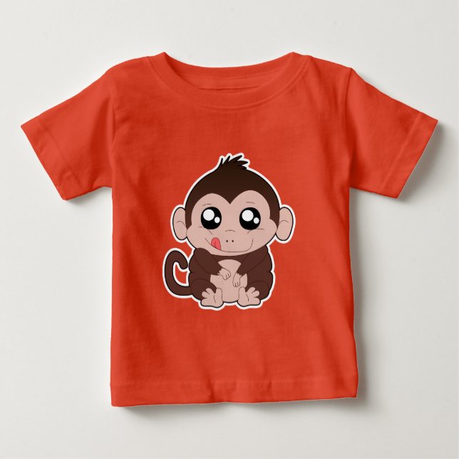 Camiseta De Bebé Chunky Monkey Baby (Anverso)