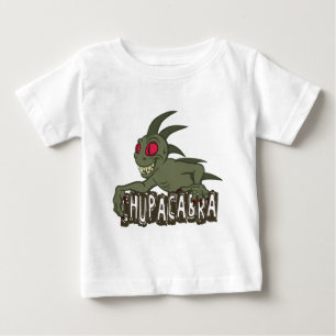 Camiseta De Bebé Chupacabra del dibujo animado