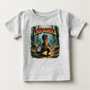 Camiseta De Bebé Chupacobra Ilustracion Combo Creature Funny