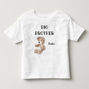 Camiseta De Bebé Chupetón del Hermano Mayor Bebé, Niño y Jóvenes