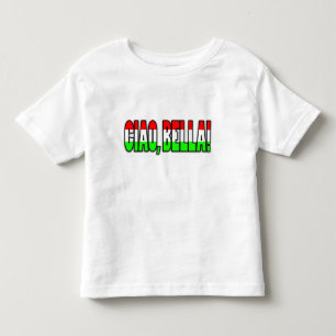 Camiseta De Bebé ¡ciao, bella!