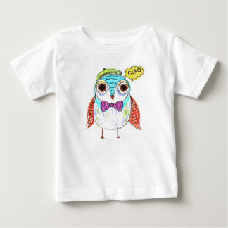 Camiseta De Bebé Ciao Birdy Tee