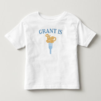 Camiseta De Bebé Ciao Cumpleaños 2 Pasta Fiesta Italiano