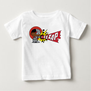 Camiseta De Bebé Ciber cañón cibernetico
