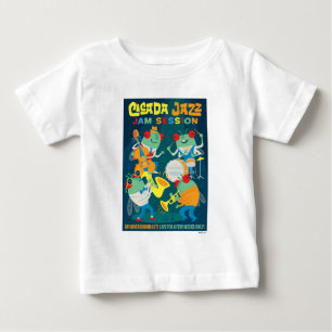 Camiseta De Bebé Cicada Jazz Jam Session