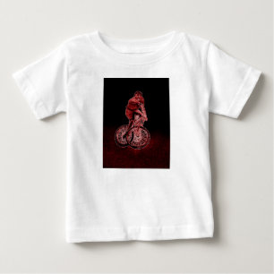 Camiseta De Bebé Ciclismo de montaña