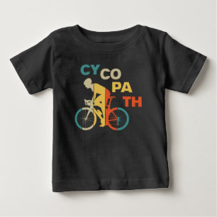 Camiseta De Bebé Ciclismo divertido para ciclistas y ciclistas