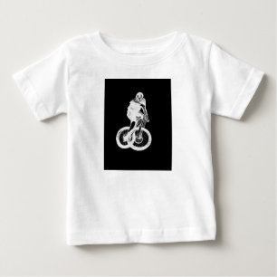 Camiseta De Bebé CicLISTA BMX MTB de Mountain Biker