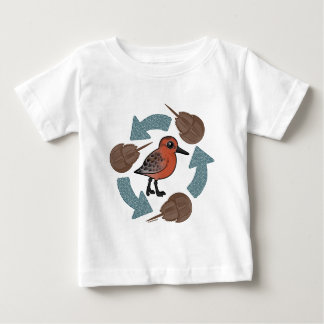 Camiseta De Bebé Ciclo del Cangrejo-Nudo