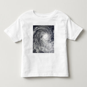 Camiseta De Bebé Ciclón Anja sobre el Océano Índico meridional