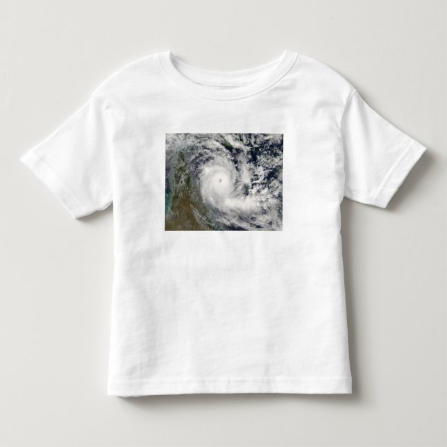 Camiseta De Bebé Ciclón Ingrid (Anverso)
